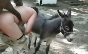 Novinha nerd gostosa fodida até o talo - donkey, videos with beastiality